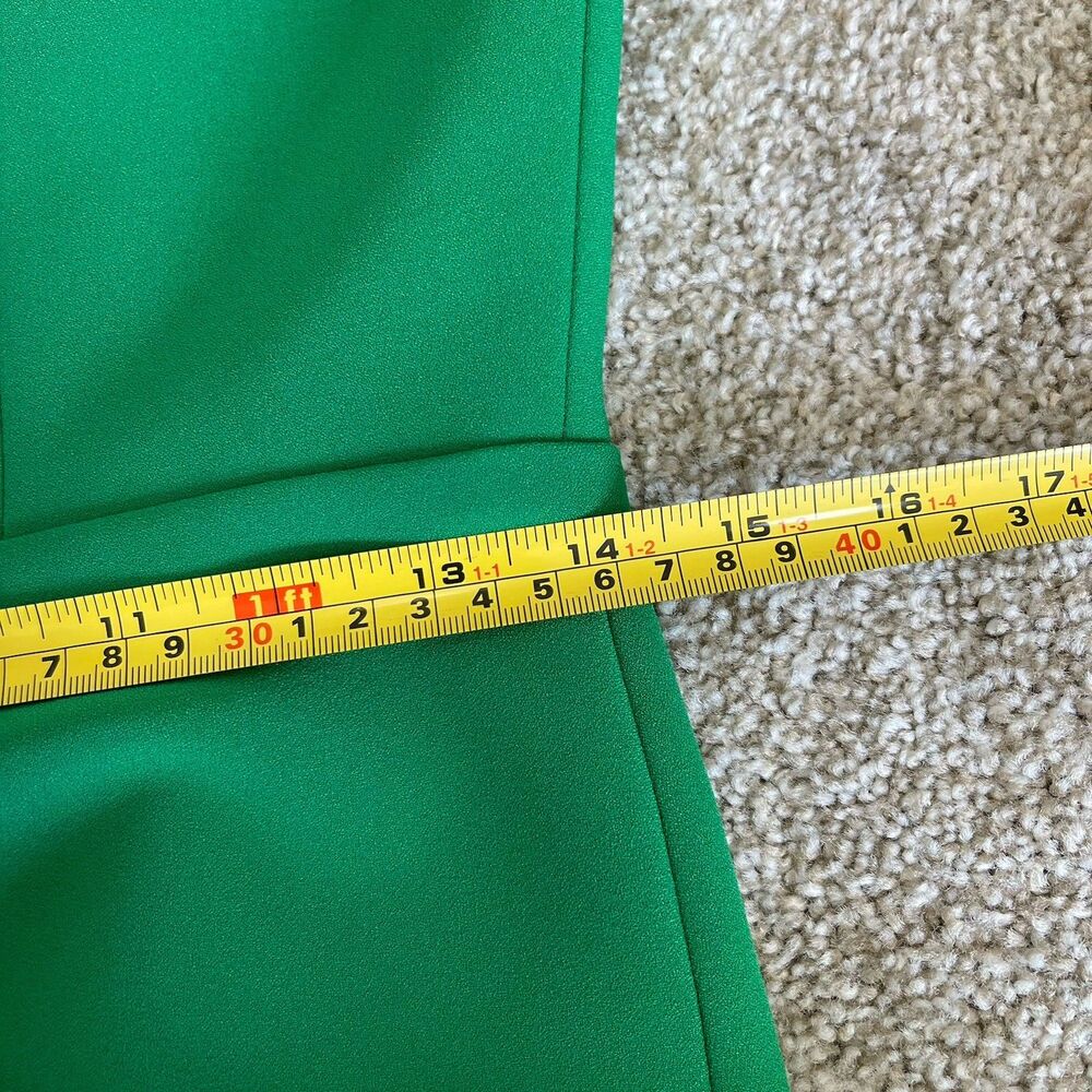 BCBGMaxAzria Strappy Cutout Emerald Maxi Gown - Picture 11 of 12